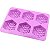Forma Molde de Silicone Sabonete Artesanal 6 Cavidades Abelha Colmeia  S26 - Imagem 4