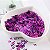 Aplique Glitter Letra Alfabeto para Unha e Artesanato 5mm 30g - Imagem 5