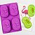 Molde Silicone Sabonete Artesanal 4 Cavidades Oliveira S01 - Imagem 5