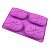 Molde Silicone Sabonete Artesanal 4 Cavidades Oliveira S01 - Imagem 3