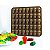 Molde de Silicone Caveira para Chocolate Biscuit Resina Gelatina - Imagem 1