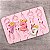 Molde de Silicone Pirulito Números para Bolo Aniversário Laço Menina - Imagem 6