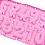 Molde de Silicone Pirulito Números para Bolo Aniversário Laço Menina - Imagem 4