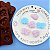 Molde de Silicone Insetos Joaninha Flor Borboleta Abelha Jardim - Imagem 3