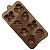 Molde de Silicone Insetos Joaninha Flor Borboleta Abelha Jardim - Imagem 2