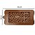 Forma Molde de Silicone para Barra de Chocolate Bolinhas Bubble 15,2 x 7,8 Cm - Imagem 2