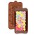 Forma Molde de Silicone para Barra de Chocolate Bolinhas Bubble 15,2 x 7,8 Cm - Imagem 1