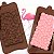 Forma Molde de Silicone para Barra de Chocolate Bolinhas Bubble 15,2 x 7,8 Cm - Imagem 4