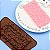 Forma Molde de Silicone para Barra de Chocolate Bolinhas Bubble 15,2 x 7,8 Cm - Imagem 5