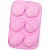 Forma Molde de Silicone Ovo Ovinhos de Páscoa Chocolate 6 Cavidades - Imagem 3