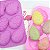 Forma Molde de Silicone Ovo Ovinhos de Páscoa Chocolate 6 Cavidades - Imagem 4