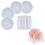 Molde de Silicone Porta Copos Caneca com Suporte para Resina M01 - Imagem 1
