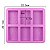 Forma Molde de Silicone Sabonete 6 Desenhos Diferentes S07 - Imagem 2