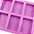 Forma Molde de Silicone Sabonete 6 Desenhos Diferentes S07 - Imagem 3