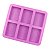 Forma Molde de Silicone Sabonete 6 Desenhos Diferentes S07 - Imagem 1