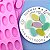 Molde de Silicone Mini Sabonete Artesanal Shampoo Barra com 16 Cavidades S08 - Imagem 4