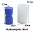 Molde de Silicone para Vela Cilíndrica Vertical Linha Listras 9,7cm - Imagem 2