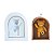 Molde de Silicone para Vela Urso Ursinho Chutando Pontapé 8,1cm - Imagem 1
