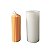 Molde de Silicone para Vela Cilíndrica Vertical Linha Listras 11,6cm - Imagem 1