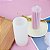 Molde de Silicone para Vela Cilíndrica Vertical Linha Listras 11,6cm - Imagem 5