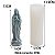 Molde de Silicone para Vela Santa Virgem Maria 13cm - Imagem 2