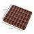 Molde de Silicone Caveira Chocolate Resina Gelatina com Conta Gotas - Imagem 2
