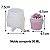 Molde de Silicone para Vela Cupcake Doce Docinho 6,5cm x 4,1cm - Imagem 2