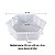 Molde de Silicone Hexágono para Eternização Resina Artesanato 20cm - Imagem 2