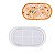 Molde de Silicone para Bandeja Oval Resina Gesso Cimento Decoração - Imagem 1