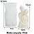 Molde de Silicone para Vela Casal Amor Abraço Namorados 12cm - Imagem 2