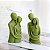 Molde de Silicone para Vela Casal Amor Abraço Namorados 12cm - Imagem 5