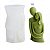 Molde de Silicone para Vela Casal Amor Abraço Namorados 12cm - Imagem 1