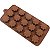 Molde de Silicone para Chocolate Bombom Sabonete Flores F02 - Imagem 3