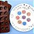 Molde de Silicone para Chocolate Bombom Sabonete Flores F02 - Imagem 5