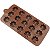 Molde de Silicone para Chocolate Bombom Sabonete Flores F02 - Imagem 2