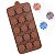 Molde de Silicone para Chocolate Bombom Sabonete Flores F02 - Imagem 1
