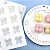 Molde de Silicone para Vela Sabonete Mini Bolinha Bubble 12 Cavidades - Imagem 4