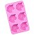 Forma Molde de Silicone Sabonete Unicórnio 6 Cavidades - Imagem 2