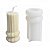 Molde de Silicone para Vela Cilíndrica Vertical Linha Listras 12,5cm - Imagem 1