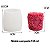 Molde de Silicone Vela Floral Flores Coração Amor Rosas 7cm - Imagem 2