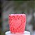 Molde de Silicone Vela Floral Flores Coração Amor Rosas 7cm - Imagem 4