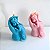 Molde de Silicone Vela Mão de Mãe Bebê Gesso 9,5cm - Imagem 4