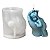 Molde de Silicone Vela Mão de Mãe Bebê Gesso 9,5cm - Imagem 1
