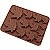 Molde de Silicone Folha Cannabis Erva Maconha Chocolate Sabonete 12 Cavidades - Imagem 3