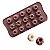 Molde Silicone Docinho Doce Bolo Miniatura Chocolate Resina - Imagem 1