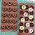 Molde Silicone Docinho Doce Bolo Miniatura Chocolate Resina - Imagem 3
