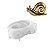 Molde de Silicone Caracol Caramujo Artesanato Resina Decorativo - Imagem 1