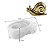 Molde de Silicone Caracol Caramujo Artesanato Resina Decorativo - Imagem 2