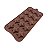 Molde de Silicone Estrela para Sabonete Chocolate Resina - Imagem 3