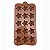 Molde de Silicone Estrela para Sabonete Chocolate Resina - Imagem 2